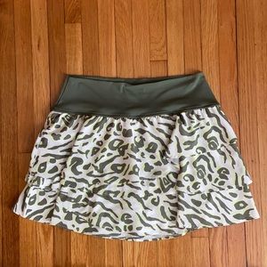 Aerie tennis skirt